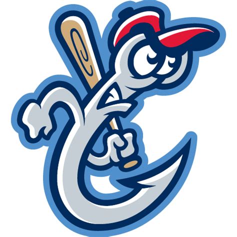 Corpus Christi Hooks mascot Sparky
